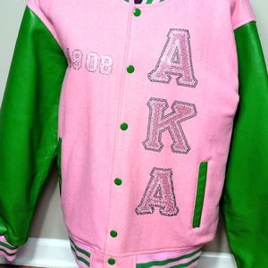 AKA Soririty Varsity Jacket